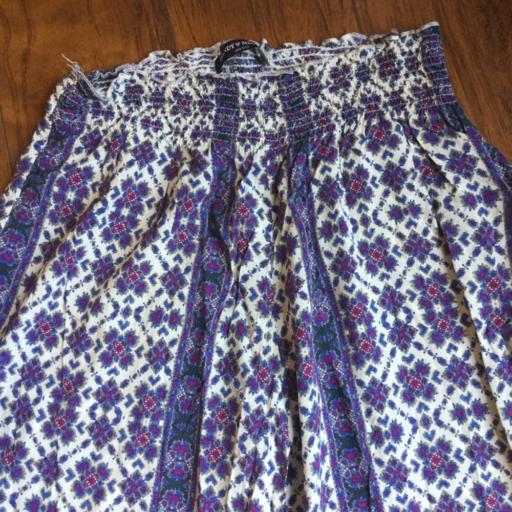 Brandy Melville- Palazzo wide leg Pants. Size OS - Picture 2 of 5